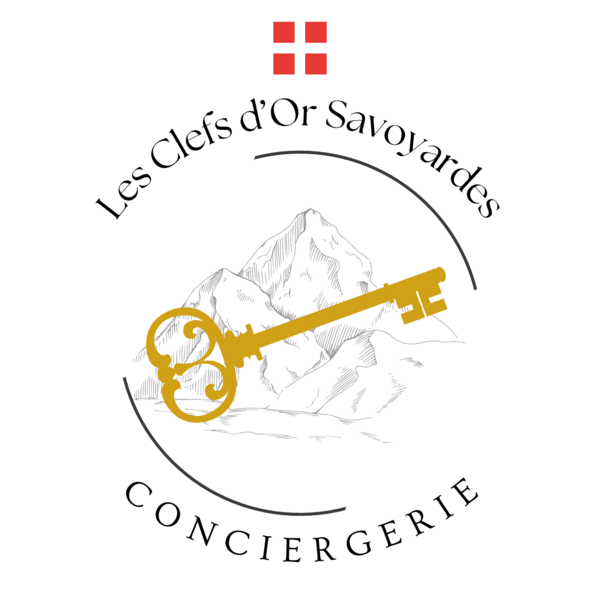 Logo Conciergerie Les Clefs d'Or Savoyardes